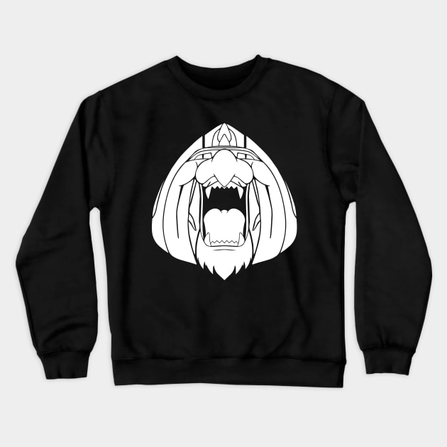 It's not Cringer, it's the amazing Battle Cat Crewneck Sweatshirt by DaveLeonardo